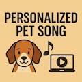 Personalized Pet Song | Custom Music About Your Dog or Cat | Unique Gift for Pet Lovers