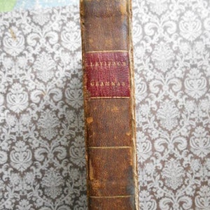 1831 Theoretical and Practical Grammar of the French Tongue M De Levizac