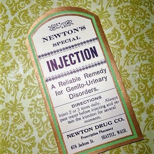 young edwardian label