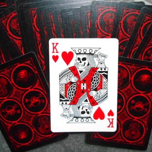 4 Hidden Secret Society Mystery Bicycle Brand Playing Cards Swap