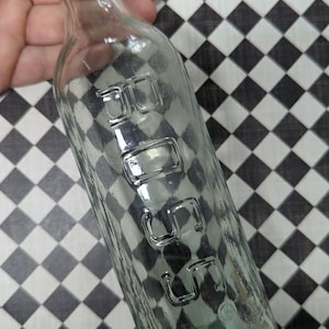 Unusual 1800s Antique Import Ross&#39;s Soda Torpedo Round Bottom Bottle Bellfast Ireland
