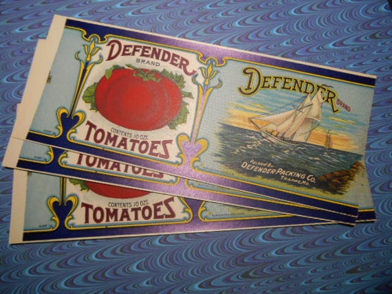 young edwardian label
