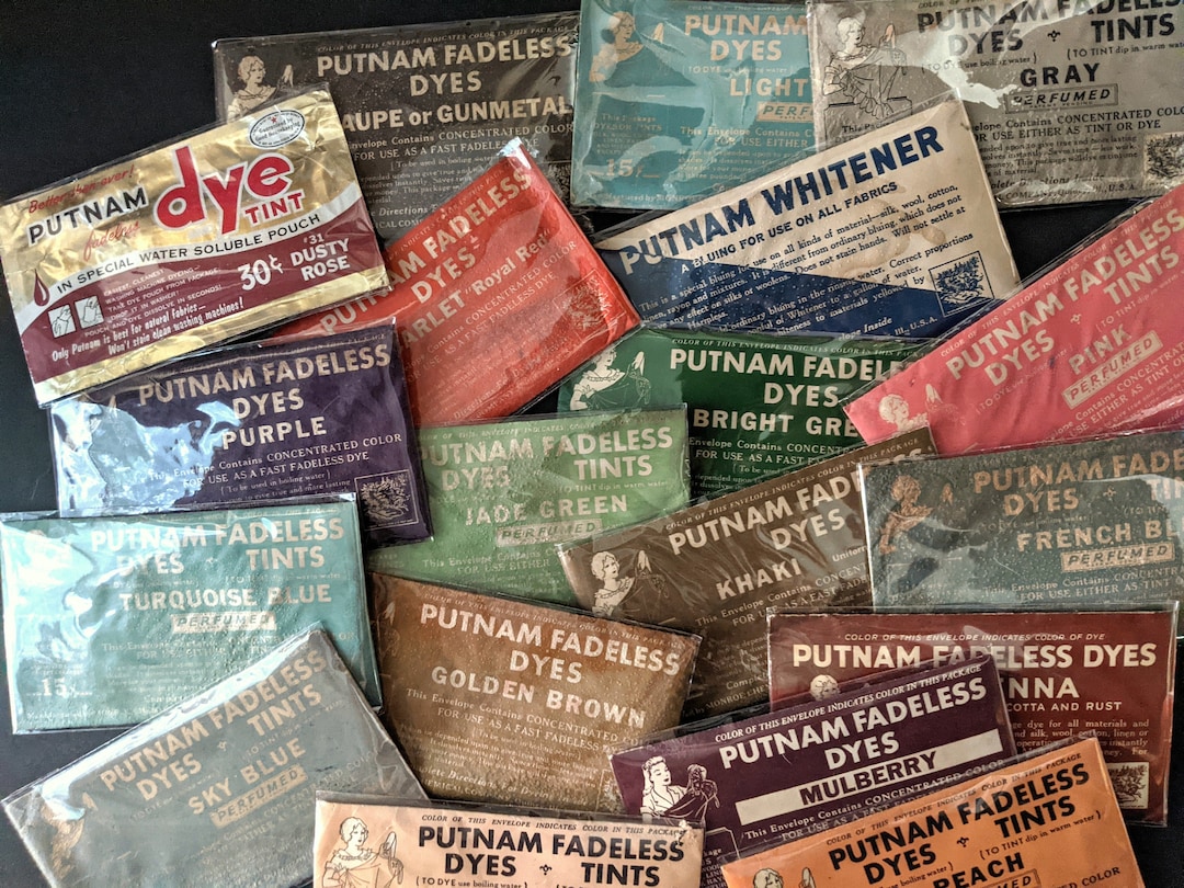 Putnam dyes