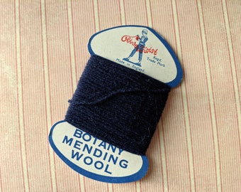 1940s Oliver Twist Botany Mending Wool