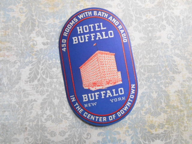 Statler Hotel - Etsy