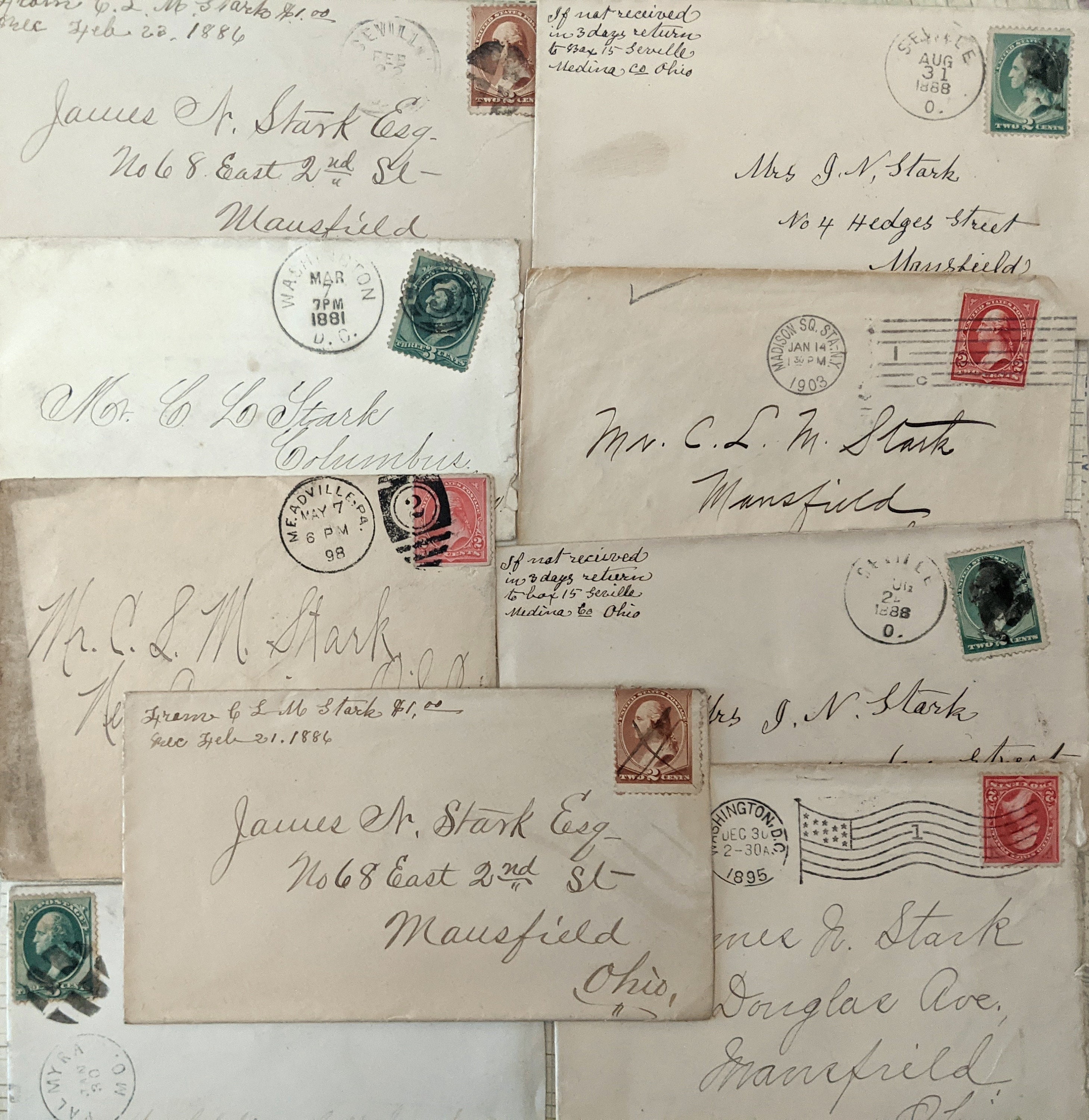 bewondering Duizeligheid Ambacht 4 Victorian Late 1800s Stamped Used Envelopes letter - Etsy België