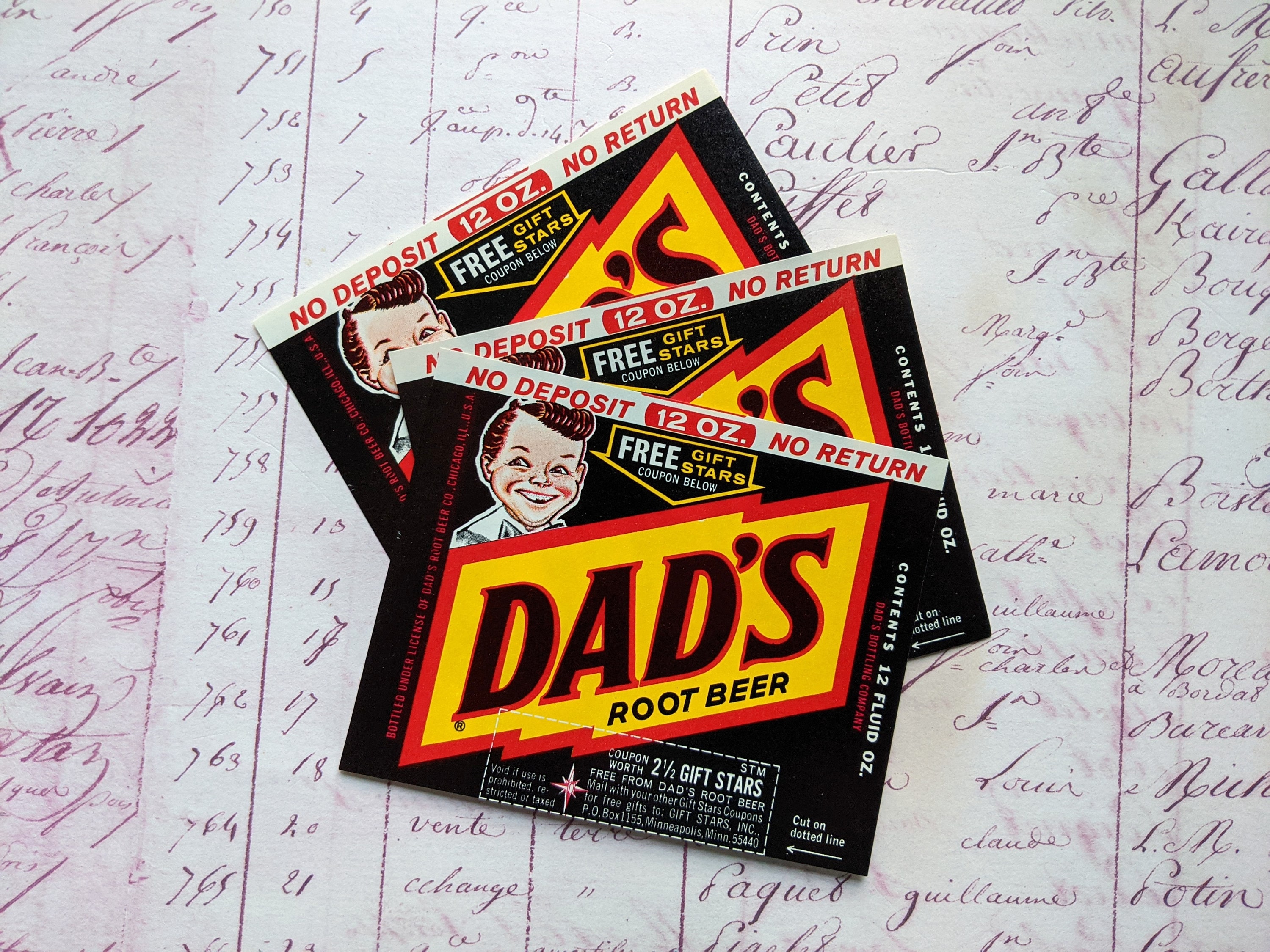 Dad's Root Beer - Etsy