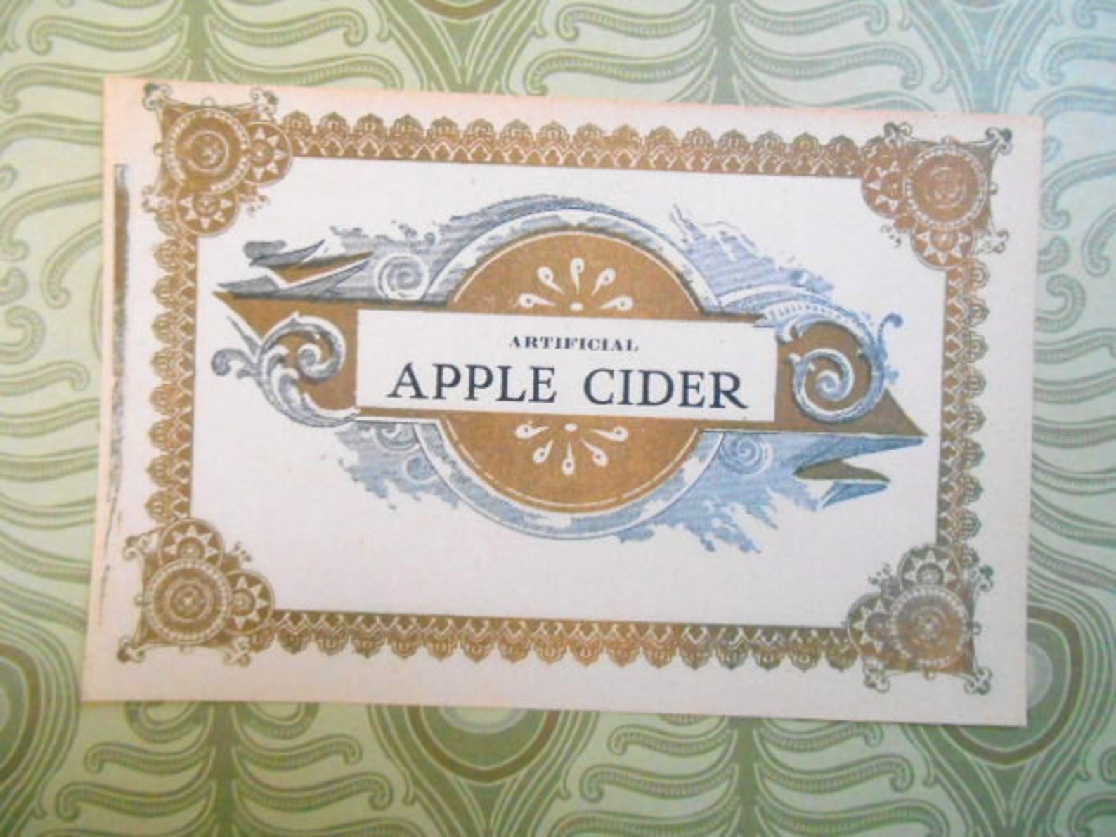 young edwardian label