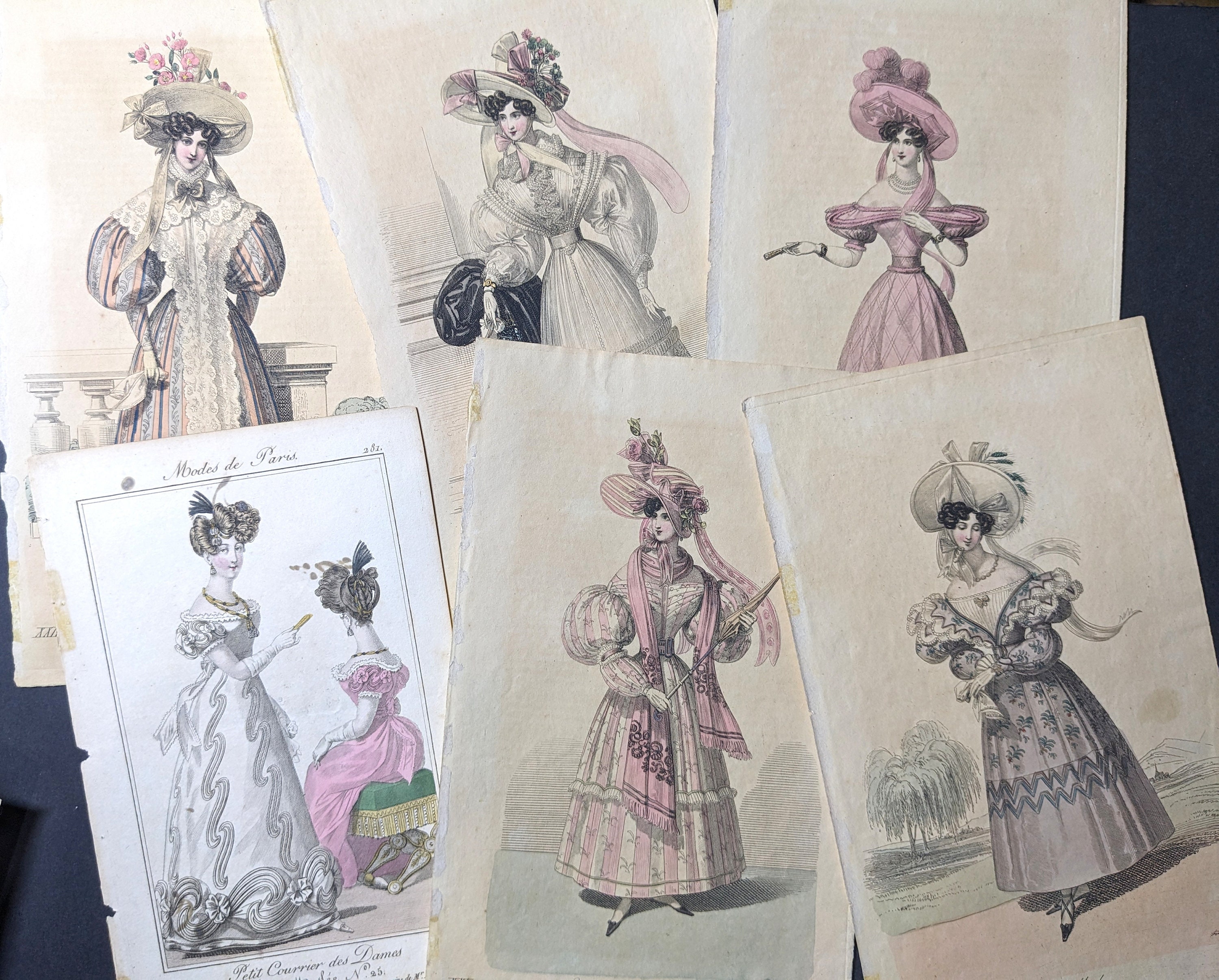 Les Modes Parisienne - Etsy