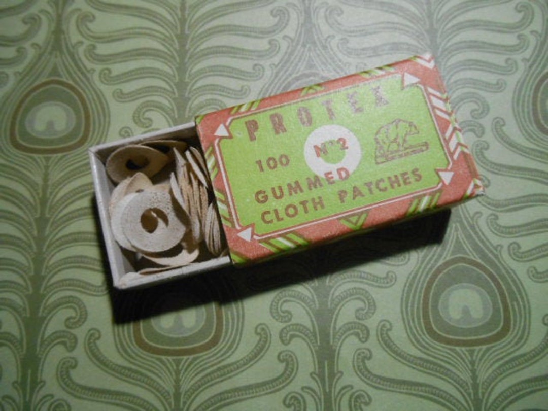 1920s Gummed Protex Punch Hole Protectors Box Office Etsy