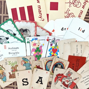 32 Childrens Game Flash Quote Cards Random Set