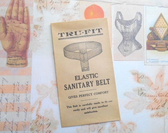 Sanitary Belts by De Luxe & Kleinert, c. 1940-1950s, United States You can  explore this object in further detail on our website! Video by…