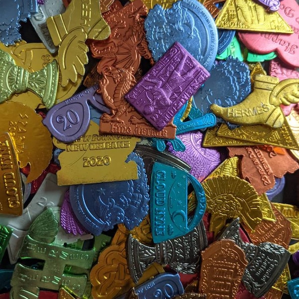 mardi gras krewe coins