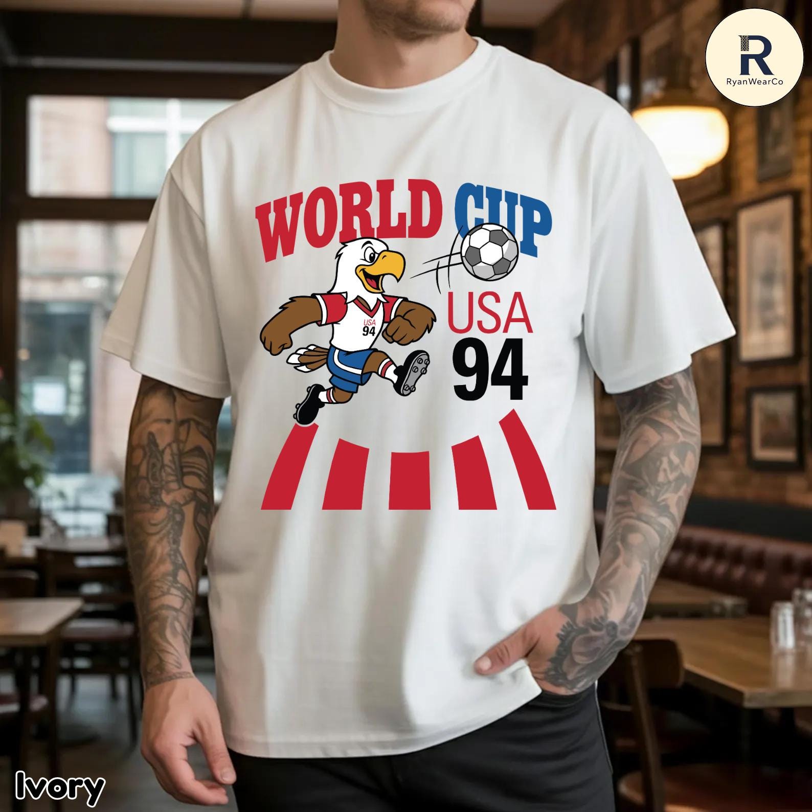 World Cup 94 Shirt - Etsy