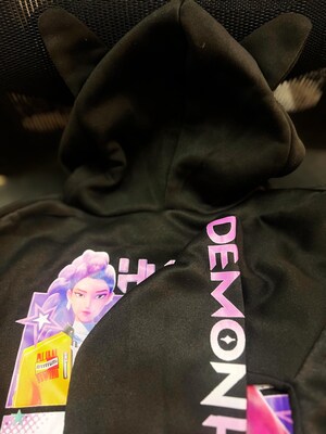 Pull K-Pop Anime Hunters - Streetwear Unisexe Avec Imprimé Rumi Mira Zoey - Manches Longues Confort