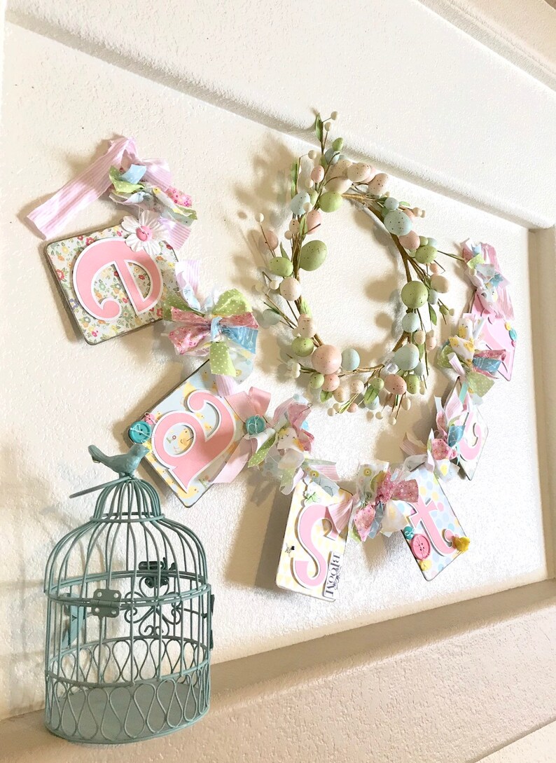 Happy Easter Banner Easter decor Happy Easter Banner Easter sign Easter Photo Prop Easter decoration Easter Banner