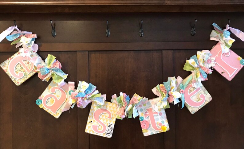 Happy Easter Banner Easter decor Happy Easter Banner Easter sign Easter Photo Prop Easter decoration Easter Banner