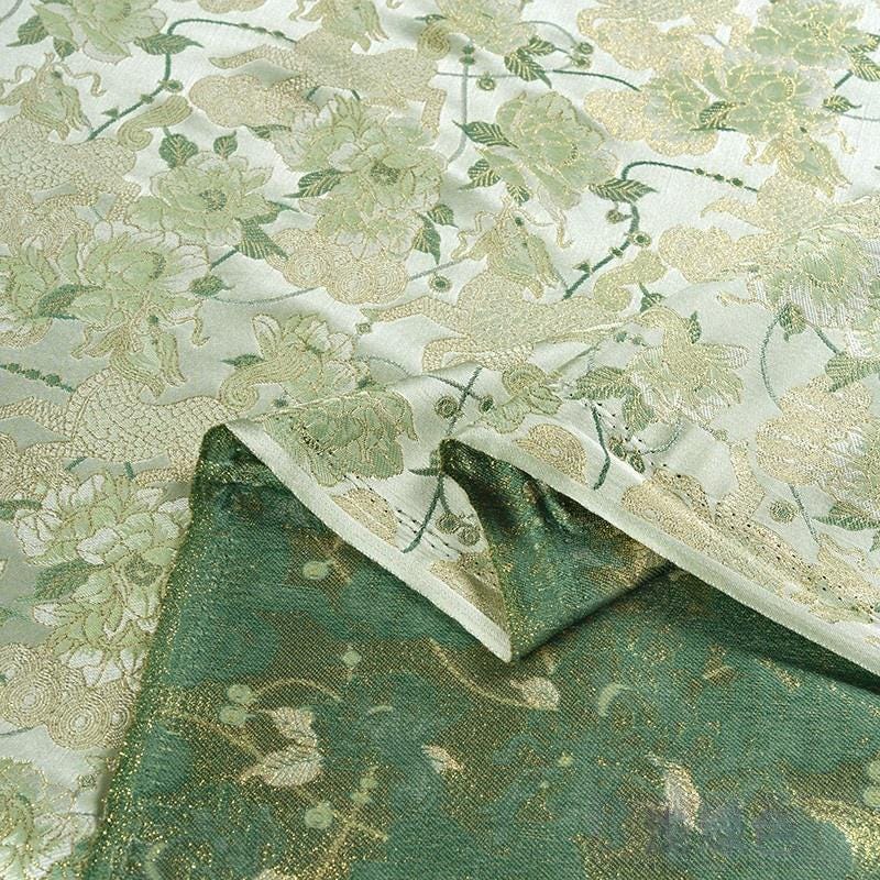 画材 Green gold chiffon 画材 Green gold chiffon Where to find this