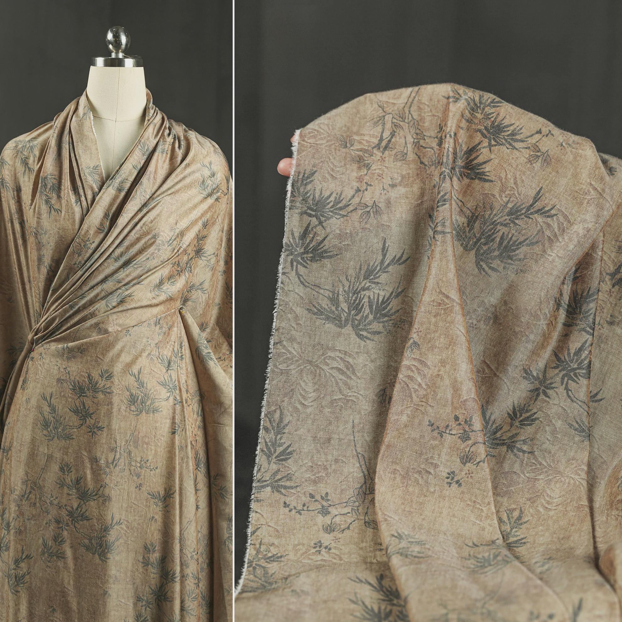 Viscose bamboo fabric - Etsy.de