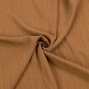 Subtle Vertical Stripe Drapable Fabric, Lightweight Stretch for Suits, Pants, Dresses