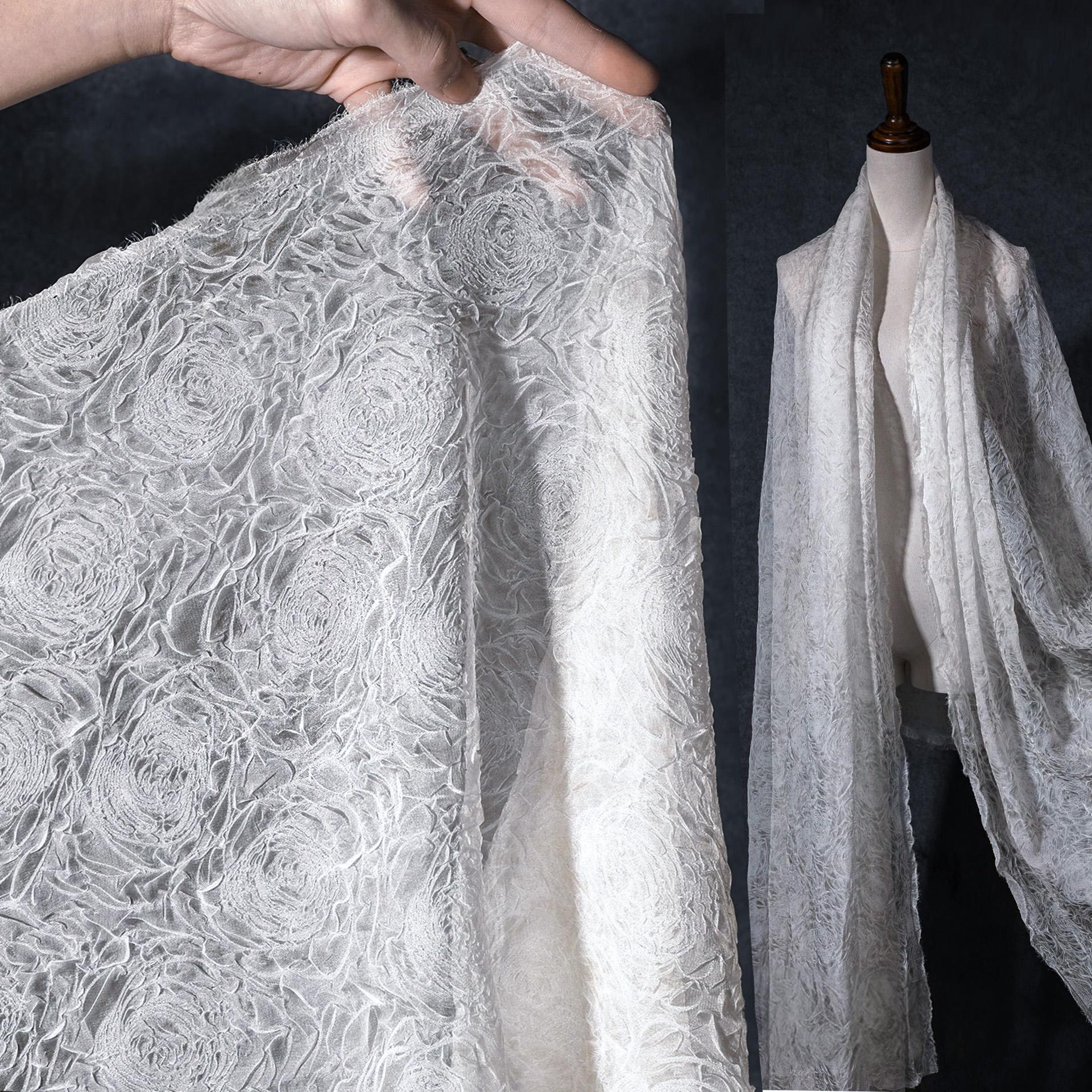 White Tencel Dress - Etsy