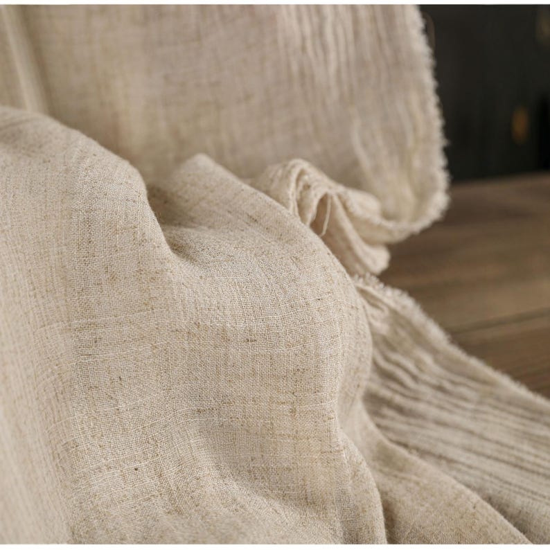 Shade Of Unbleached Linennull