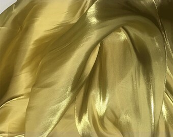 Pearlescent Satin Cotton Blend - Soft Lining Fabric