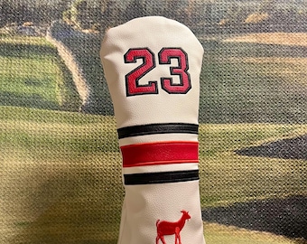 Michael Jordan Inspired Leather Golf Headcover