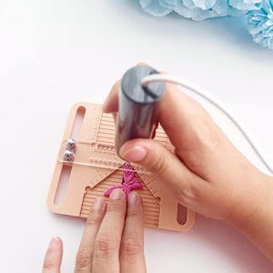 Polymer Clay Earring Drill Guide | Jewelry Making Tool