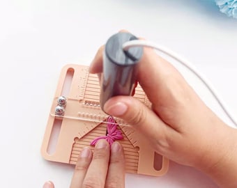 Polymer Clay Earring Drill Guide | Jewelry Making Tool