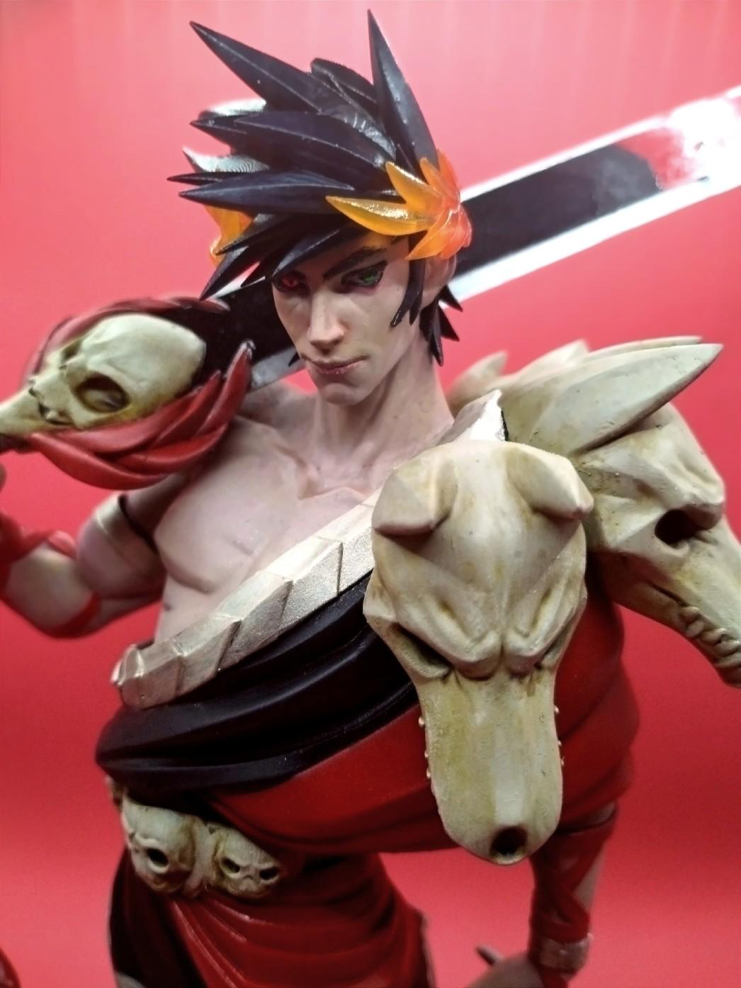 1/10 未塗装未組立 フィギュア ガレージキット ハデス II HADES 【公式