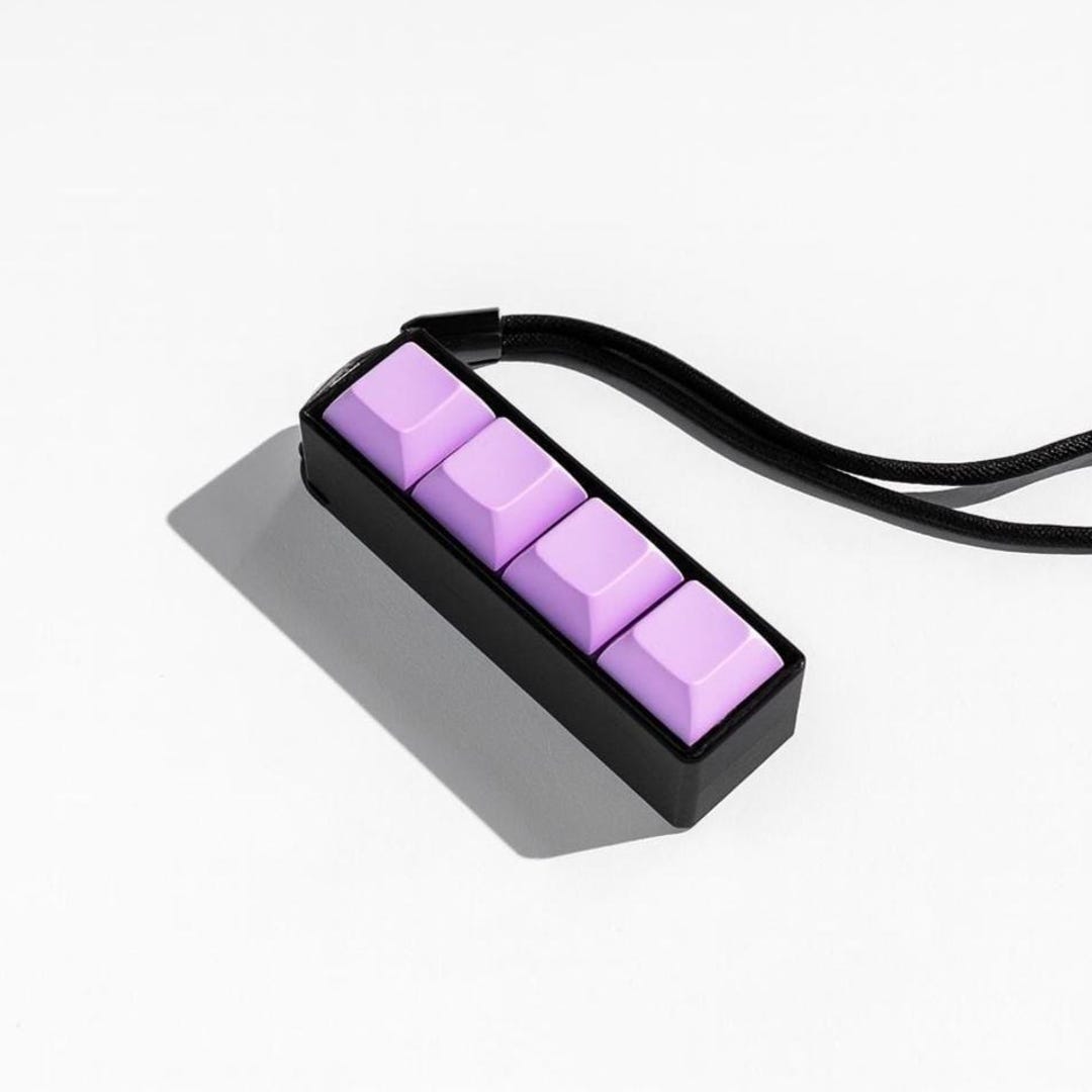 4 Key Mechanical Keyboard Fidget - Etsy