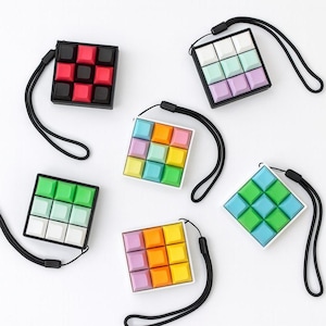 9 Key Mechanical Keyboard Fidget Customize Your Colors!