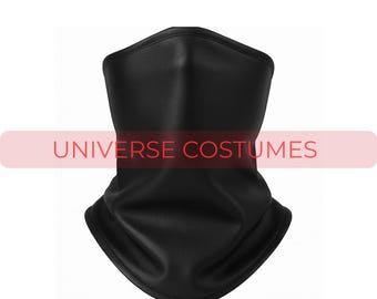 Kunstleder Ninja Maske | Cyberpunk Neck Gaiter