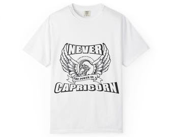 Never Underestimate a Capricorn T-Shirt