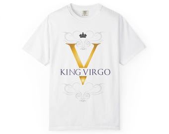 T-shirt King Virgo V sterrenbeeld