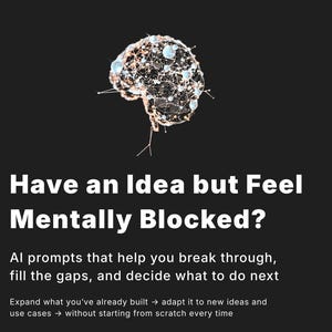 AIのアイデア拡張は、メンタルブロックを打ち破り、ギャップを埋め、コンセプトを強化するよう促します