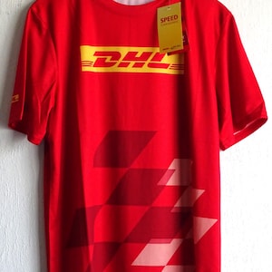 ZCSDWC DHL Unisex Printed T-Shirt