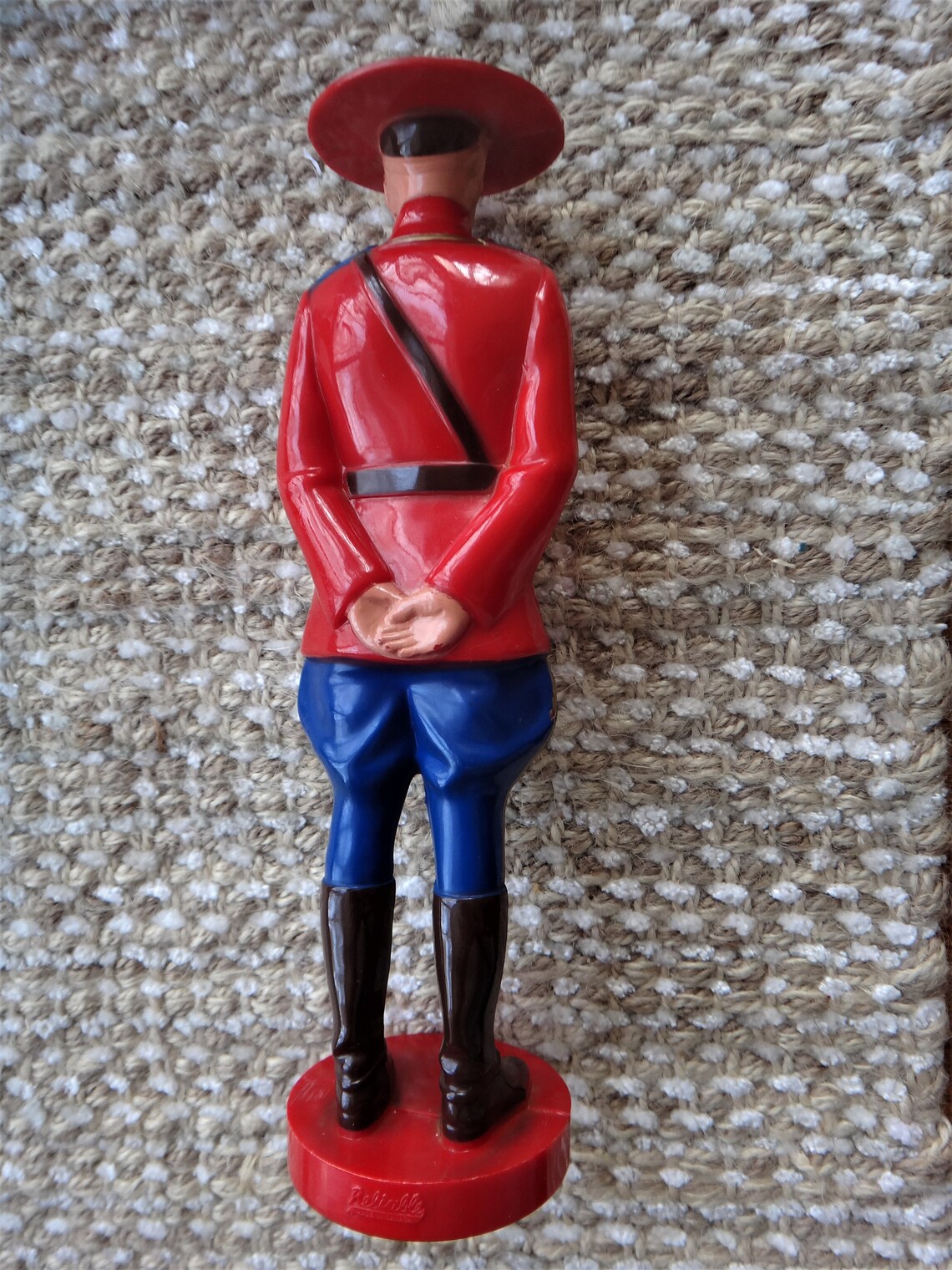 Canadian Mountie Figurine Reliable Toy Co. Vintage Canada RCMP Etsy