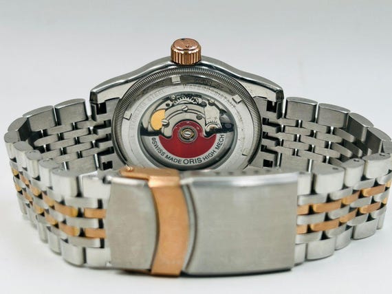 Vinatge Oris Big Crown Pointer Date Two Tone Auto… - image 10
