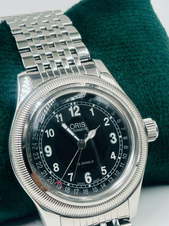 Vinatge Oris Big Crown Pointer Date Automatic Men… - image 3