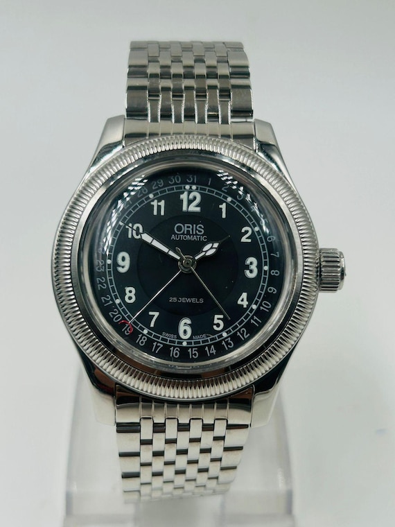 Vinatge Oris Big Crown Pointer Date Automatic Men… - image 1