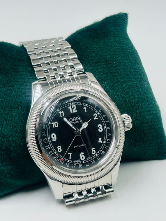 Vinatge Oris Big Crown Pointer Date Automatic Men… - image 2