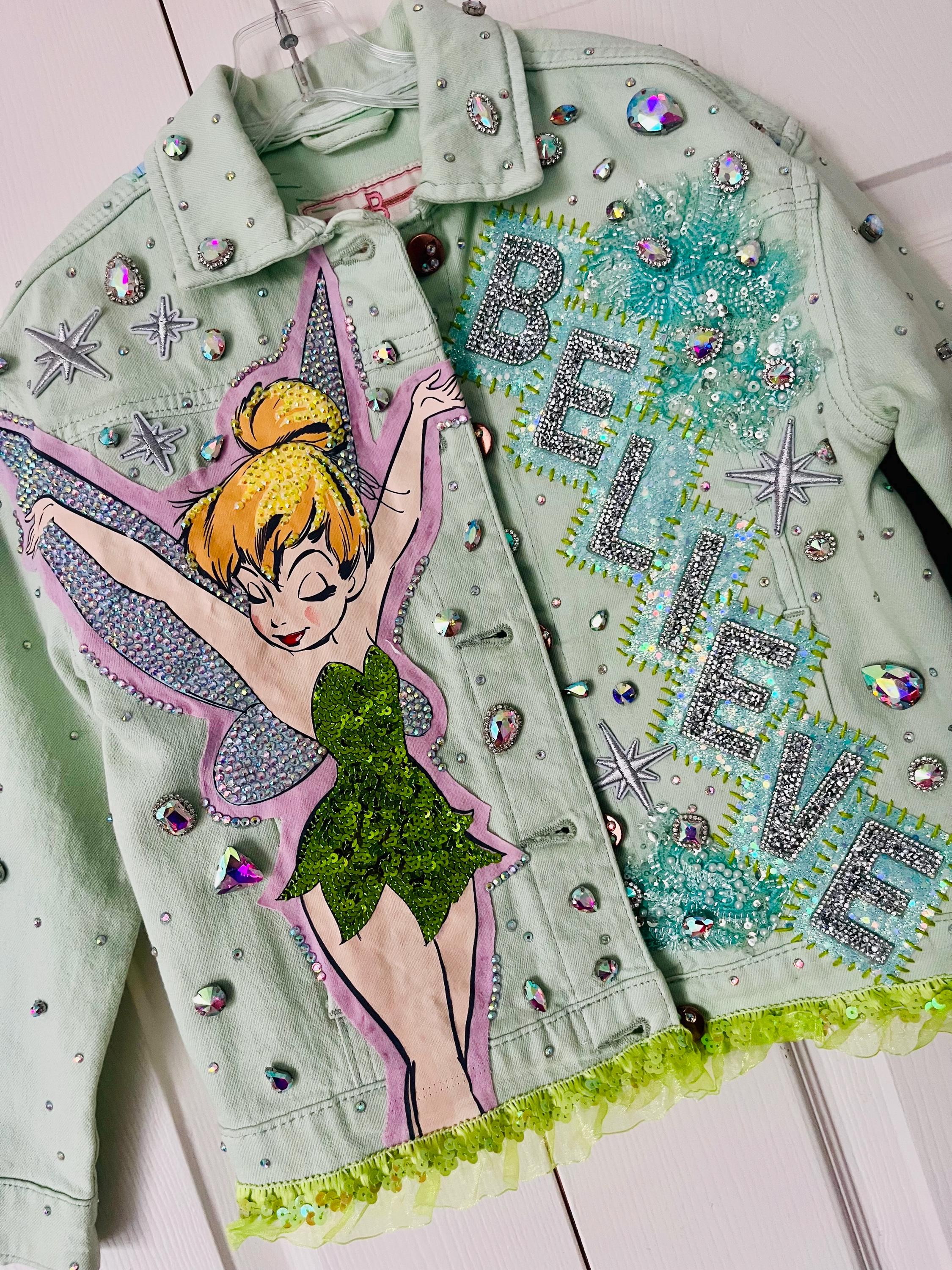 Beauty and the Beast Jean Jackets - Etsy