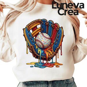 Baseball Drip Ice Cream Drip Baseball Stuff Lover PNG: Baseball Drip Embroidery Design Baseball Lover png Sport Drip Clipart