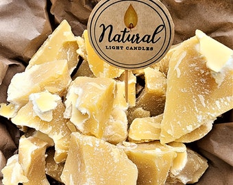 Raw Local Michigan 100% Beeswax filtered Uncooked, unprocessed – 5 Ib. Free Shipping