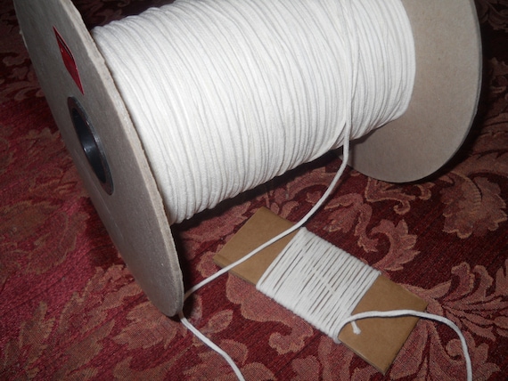 100 yards Thick Cotton Twisted Thread for Candlewicking DIY candle wick Handmade
