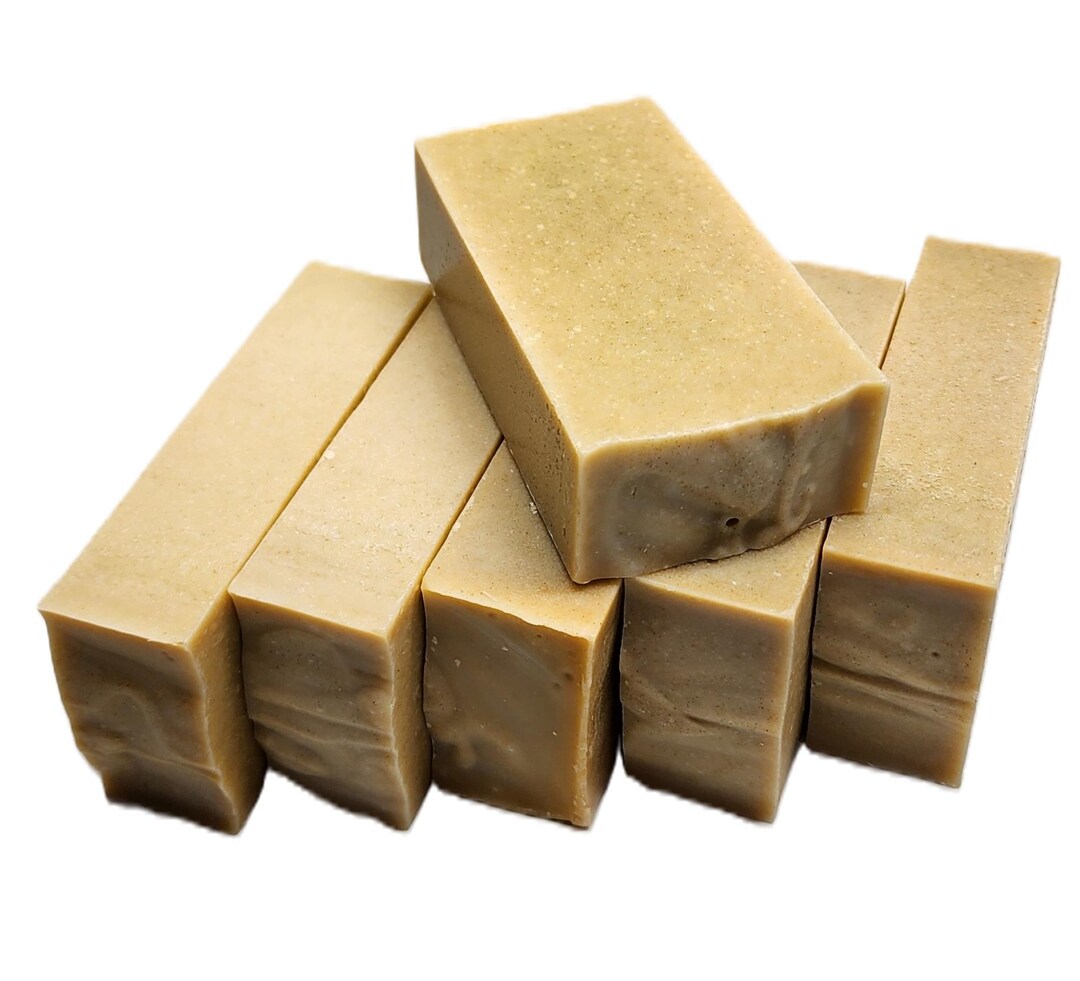 6 Aloe Vera Eucalyptus Turmeric Soap With Shea Butter, Vegan Plant Base ...