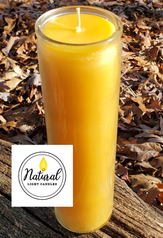 Velas Cónicas De Cera De Abejas Deybby, Naturales, Hechas A | Envío Gratis