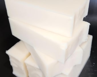 Unscented Grass-Fed Tallow soap with Organic Coconut and Castor oils  4.5oz